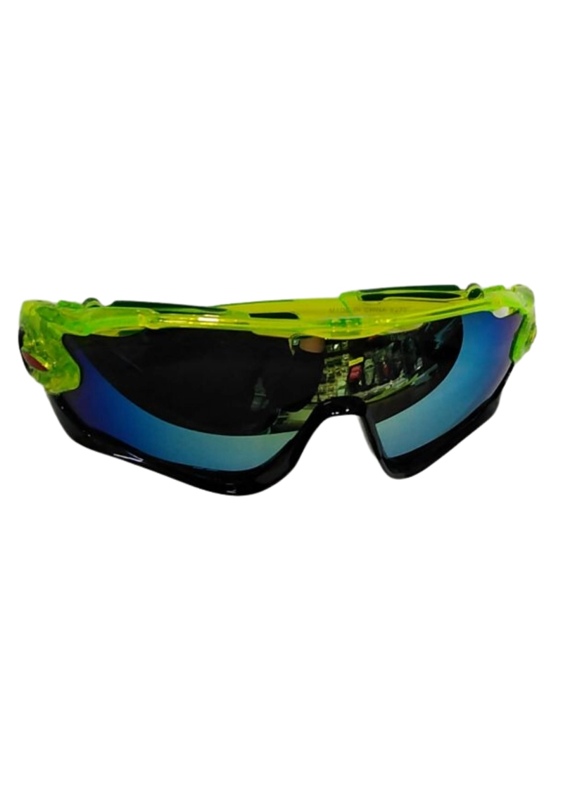 LENTES GAFAS DEPORTIVAS CICLISMO MOTO | ROJO - 8