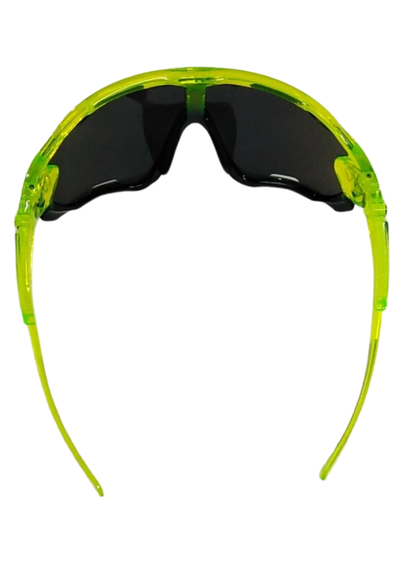 LENTES GAFAS DEPORTIVAS CICLISMO MOTO | ROJO - 9