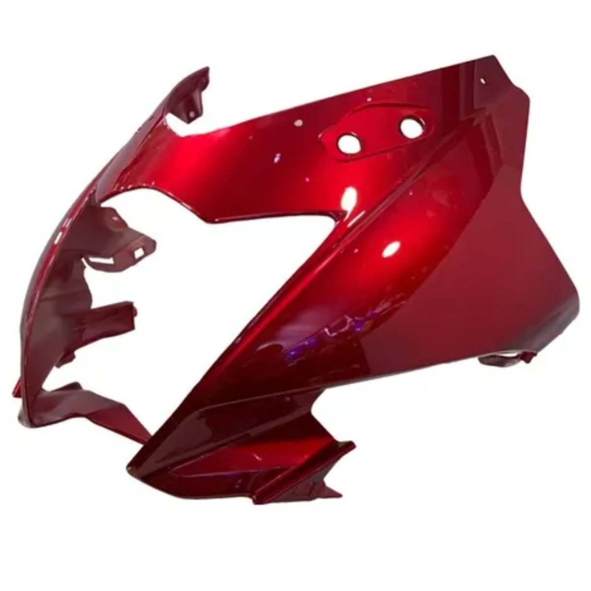 MÁSCARA DE FOCO SUZUKI GIXXER SF 150 | ROJO - 2
