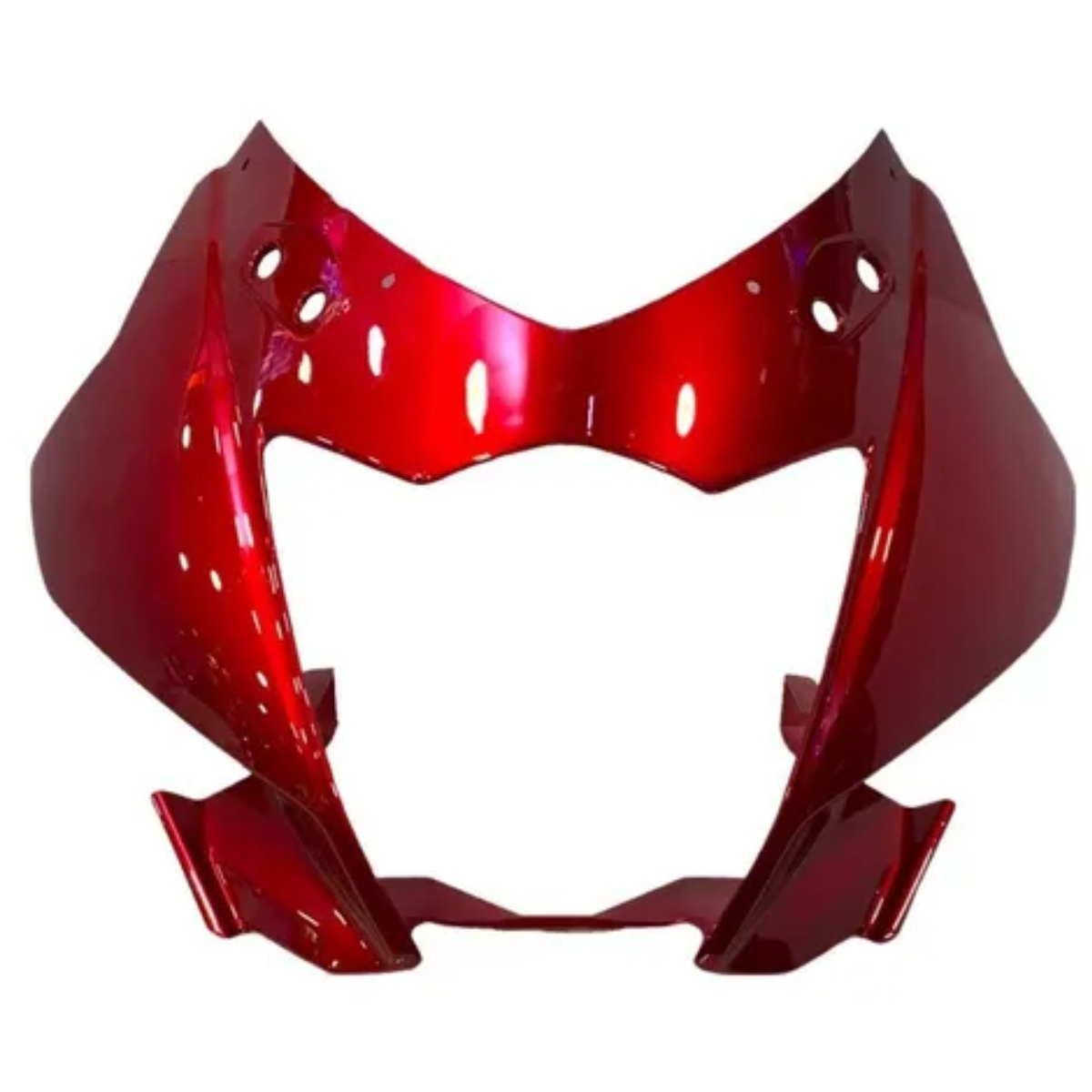 MÁSCARA DE FOCO SUZUKI GIXXER SF 150 | ROJO - 3