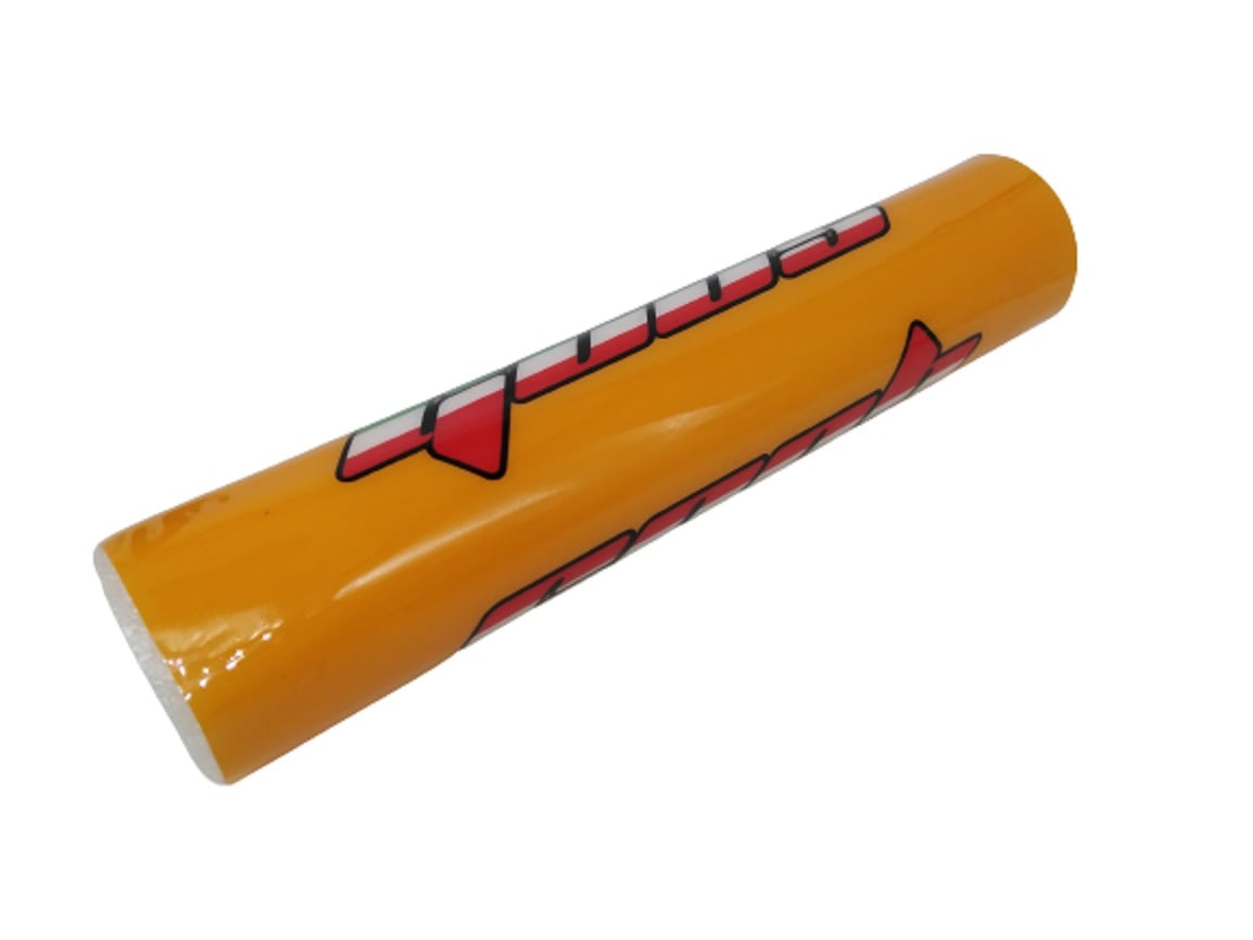 CUBRE PROTECTOR MANUBRIO PARA MOTO | NARANJA - 1