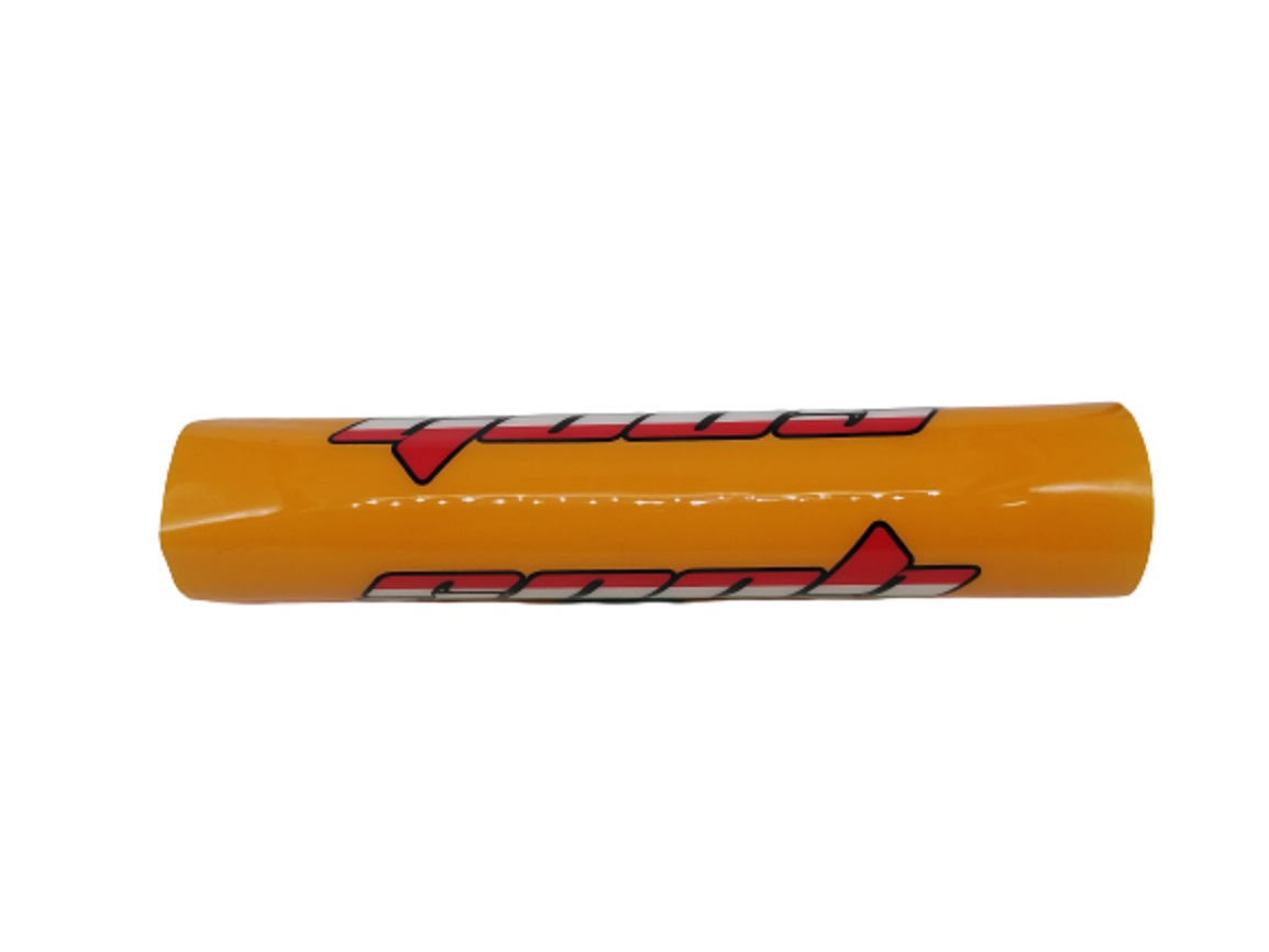 CUBRE PROTECTOR MANUBRIO PARA MOTO | NARANJA - 2
