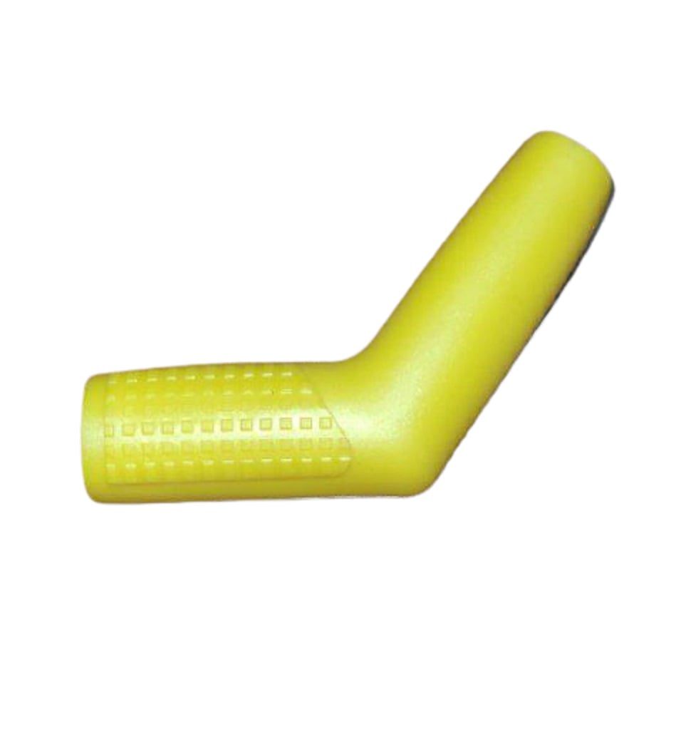 CUBRE PATA PEDAL DE CAMBIO | AMARILLO - 1