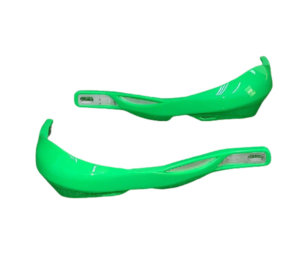 CUBRE PUÑOS DE MOTO UNIVERSALES | VERDE - 1