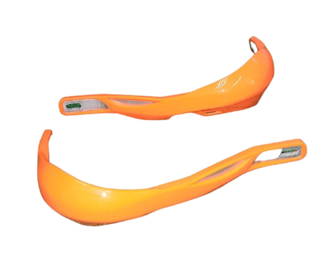 CUBRE PUÑOS DE MOTO UNIVERSALES | NARANJA - 1