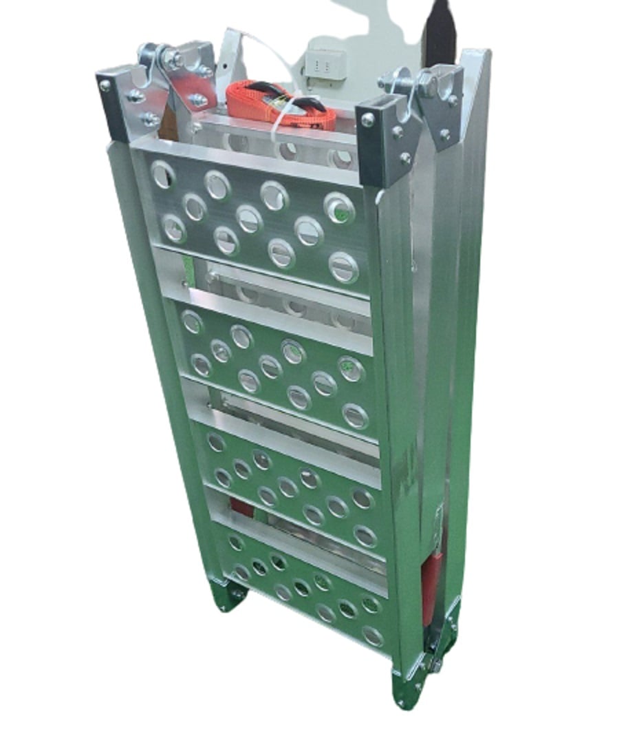 RAMPA PARA MOTO PLEGABLE - 1