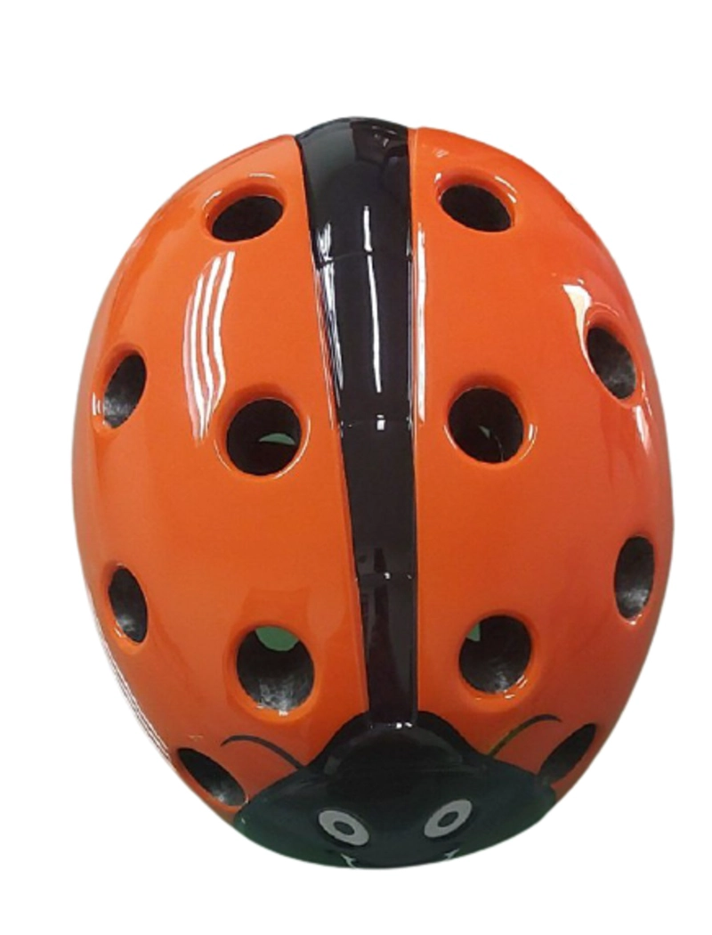 CASCO AJUSTABLE INFANTIL PARA BICICLETA | NARANJA - 1