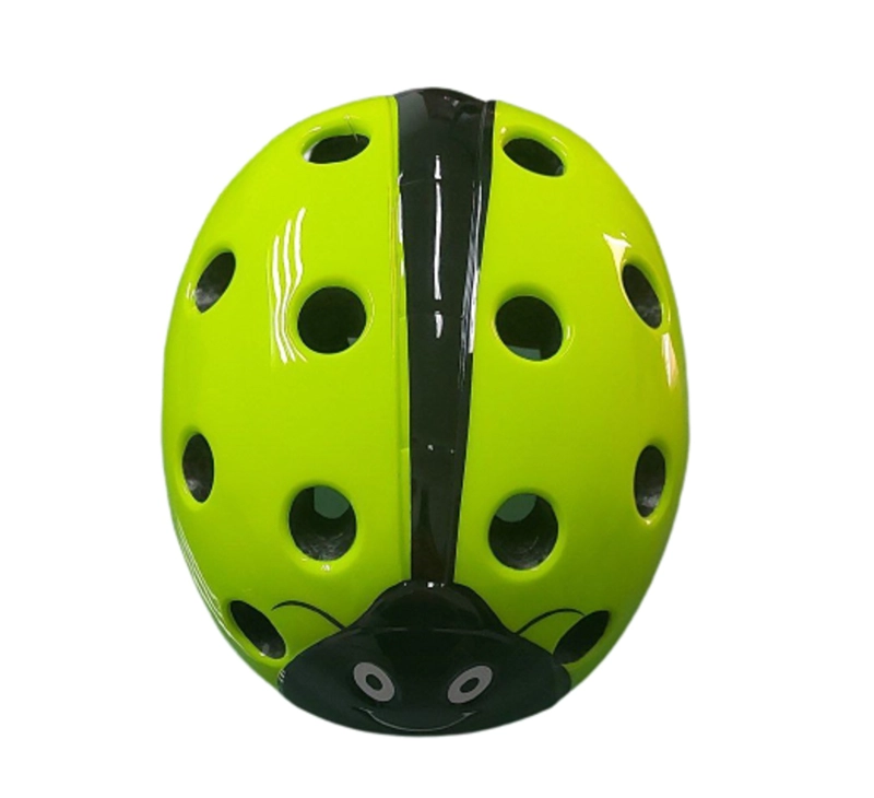 CASCO AJUSTABLE INFANTIL PARA BICICLETA | EN COLOR AMARILLO - 1