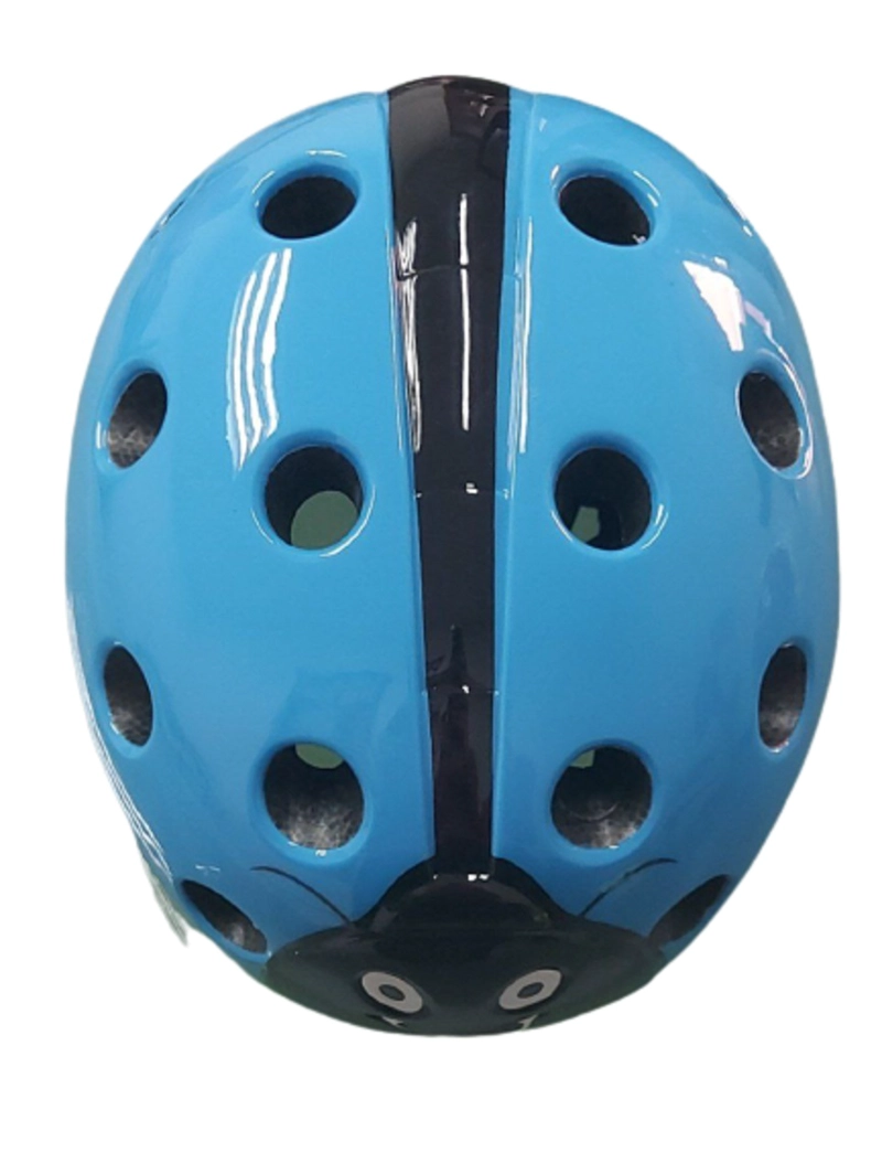 CASCO AJUSTABLE INFANTIL PARA BICICLETA | AZUL - 1