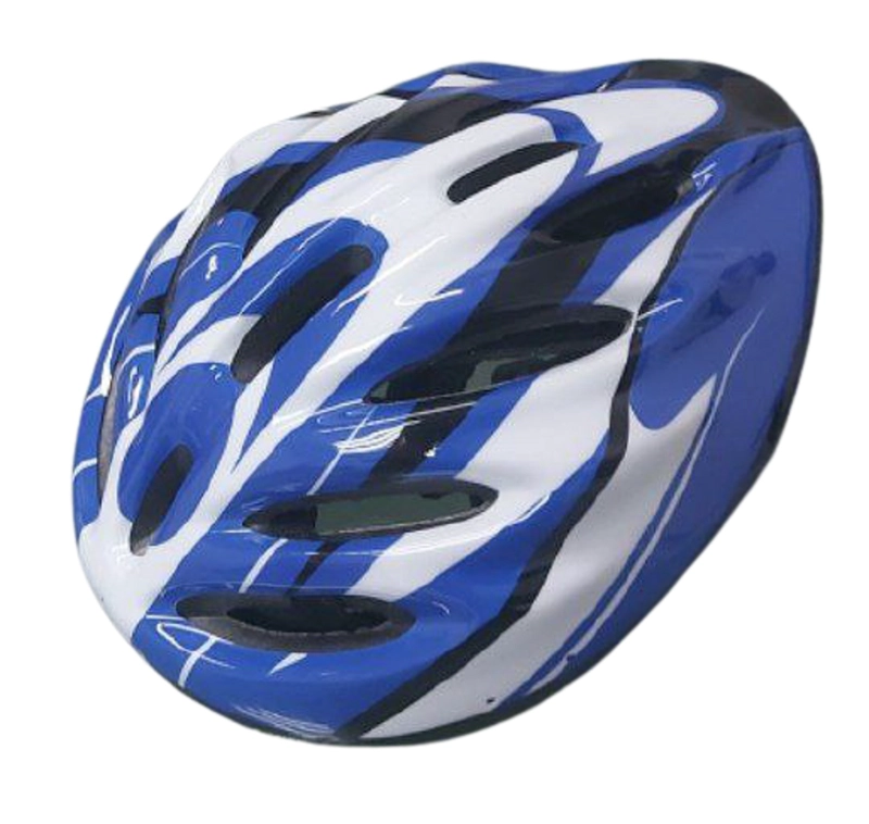 CASCO SPORT PARA BICICLETA | AZUL - 1