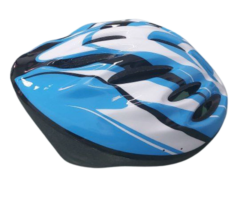 CASCO SPORT PARA BICICLETA | CELESTE - 1