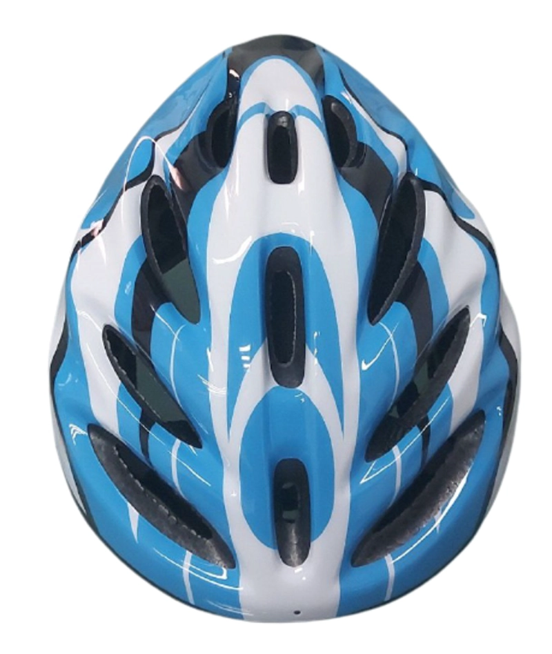CASCO SPORT PARA BICICLETA | CELESTE - 2