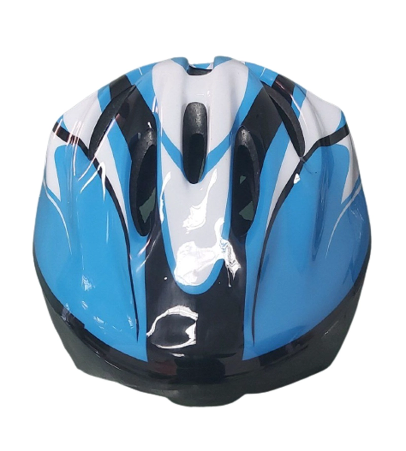 CASCO SPORT PARA BICICLETA | CELESTE - 3
