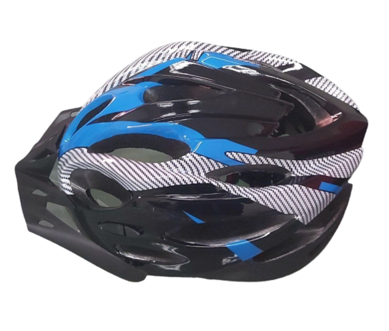 CASCO AJUSTABLE PARA BICICLETA | AZUL - 1