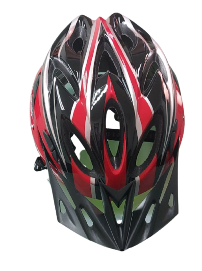 CASCO SPORT AJUSTABLE PARA BICICLETA | EN COLOR ROJO - 1