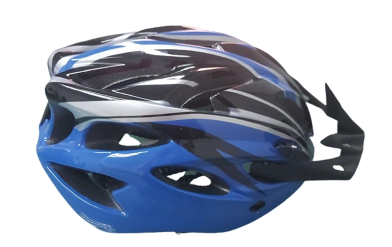 CASCO SPORT AJUSTABLE PARA BICICLETA | AZUL - 1