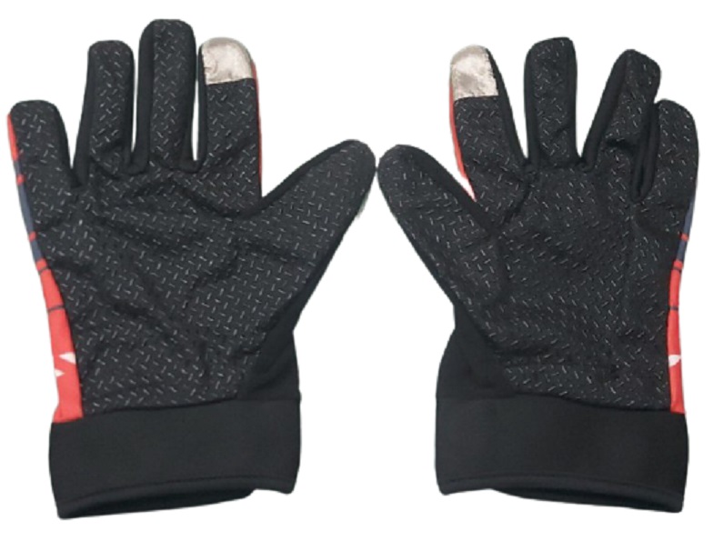 GUANTES TOUCH BICICLETA SPORT | ROJO - 2