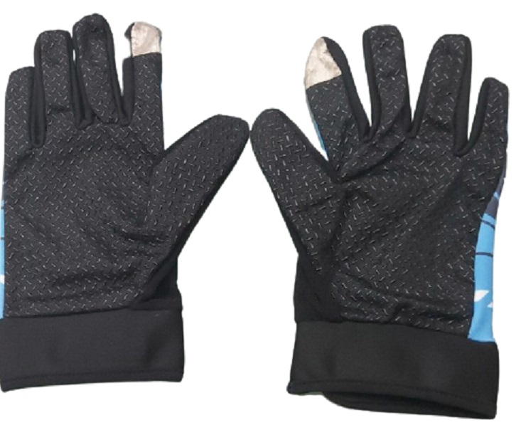 GUANTES TOUCH BICICLETA SPORT | AZUL - 2