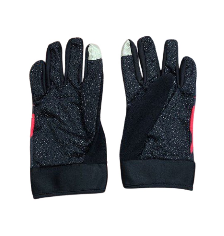 GUANTES TOUCH BICICLETA RACING RED | ROJO - 2