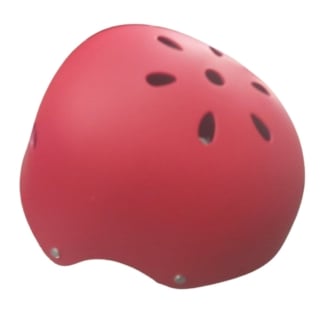 CASCO PARA BICICLETA PATINES SCOOTER BICIMOTO | ROJO | Rojo | M/L - 1