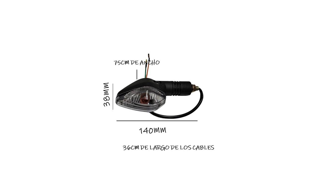 INTERMITENTES PARA MOTO XR150 - 2