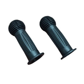 PUÑOS PARA BICICLETA DE NIÑOS 7/8 ATV 9 CM | Negro - 1