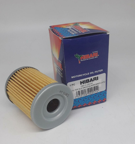 FILTRO DE ACEITE SUSUKI DR200/ATV - 2