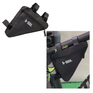 BOLSO PARA BICICLETA TRIANGULAR - 1