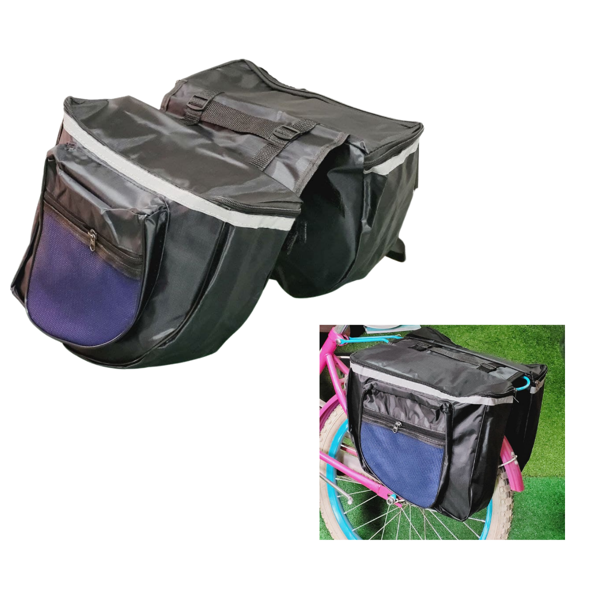 PATINES DE FRENO PARA BICICLETA - 1