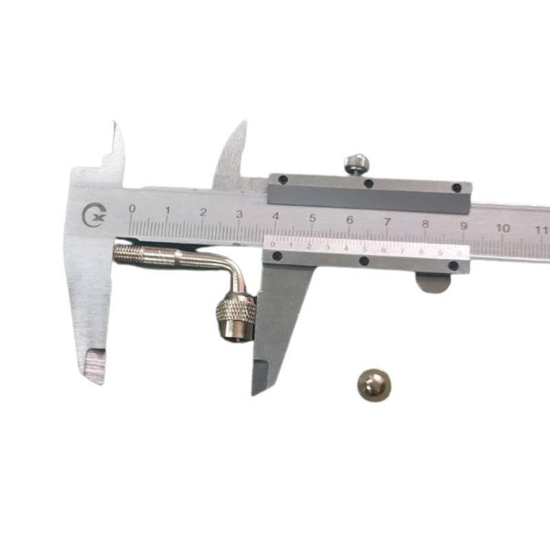 ADAPTADOR EXTENSION VALVULA AIRE NEUMATICO 90º AUTO MOTO - 3