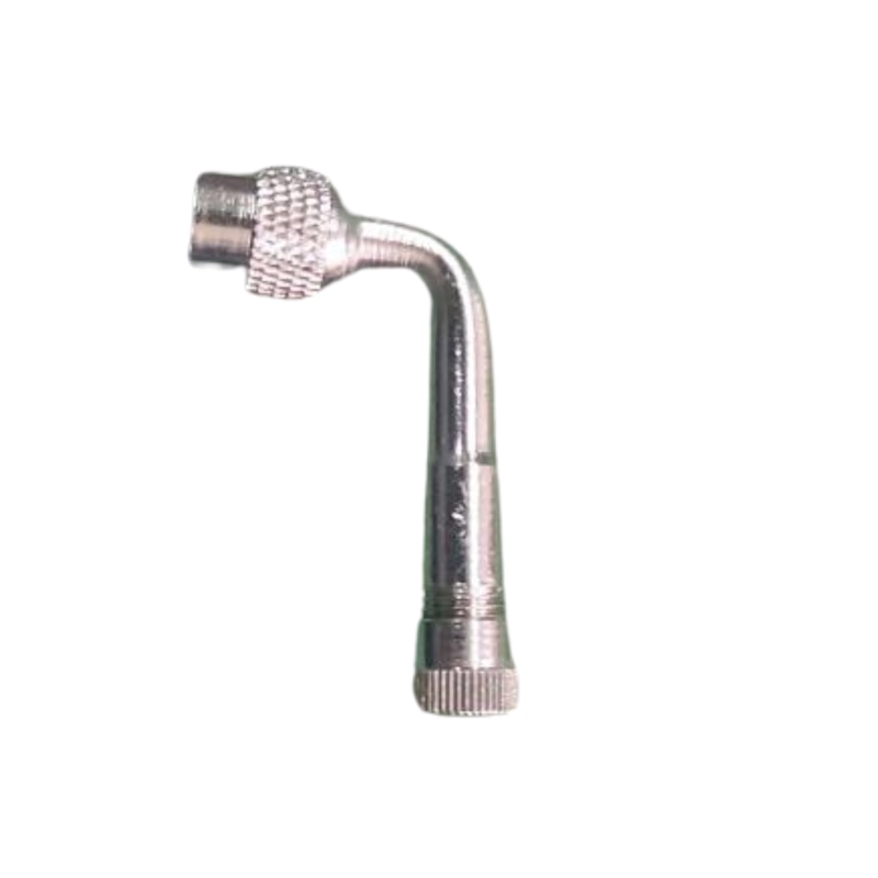 ADAPTADOR EXTENSION VALVULA AIRE NEUMATICO 90º AUTO MOTO - 5