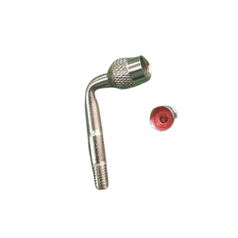 ADAPTADOR EXTENSION VALVULA AIRE NEUMATICO 90º AUTO MOTO - 6