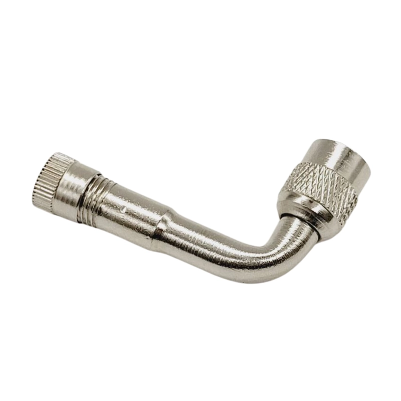 ADAPTADOR EXTENSION VALVULA AIRE NEUMATICO 90º AUTO MOTO - 7