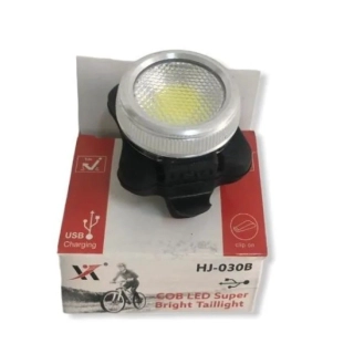 LUZ LED PARA BICICLETA BICOLOR BLANCO ROJO - 1