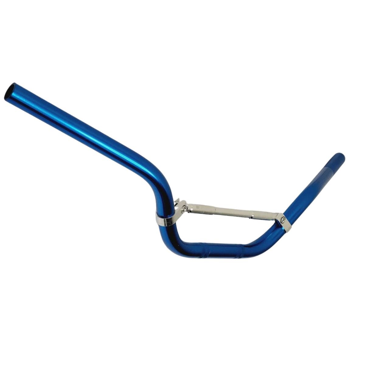 MANUBRIO DE MOTO ENDURO 7/8 CON TENSOR AZUL - 3