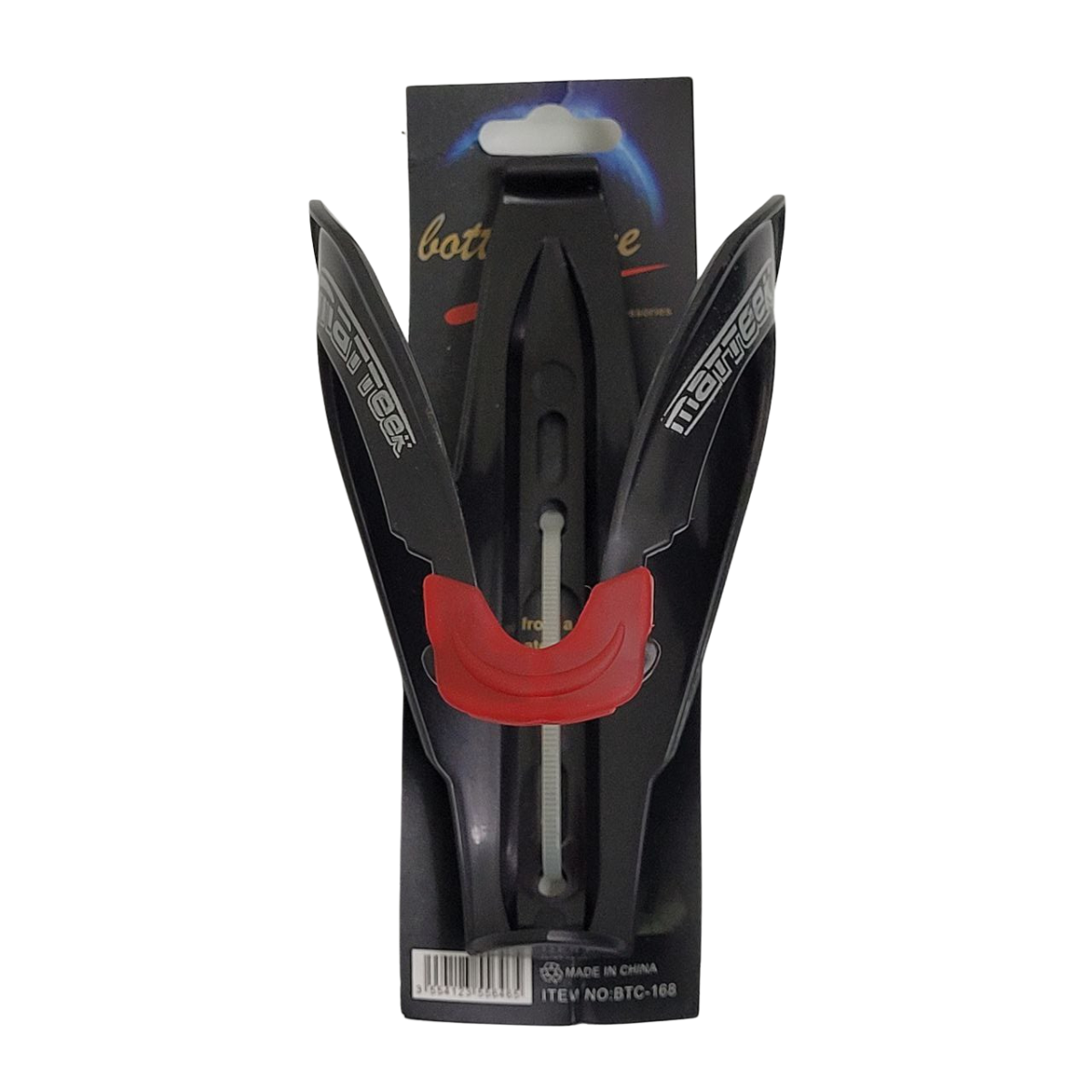 PORTA BOTELLA CARAMAYOLA BICICLETA SOPORTE BOTELLA | NEGRO - 1