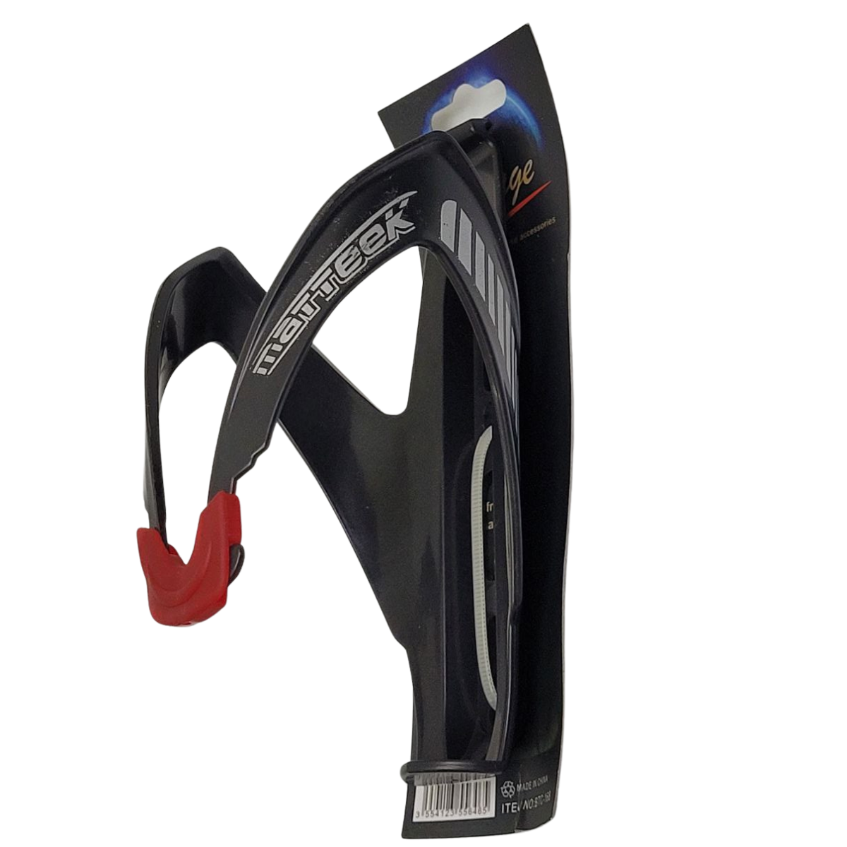PORTA BOTELLA CARAMAYOLA BICICLETA SOPORTE BOTELLA | NEGRO - 2