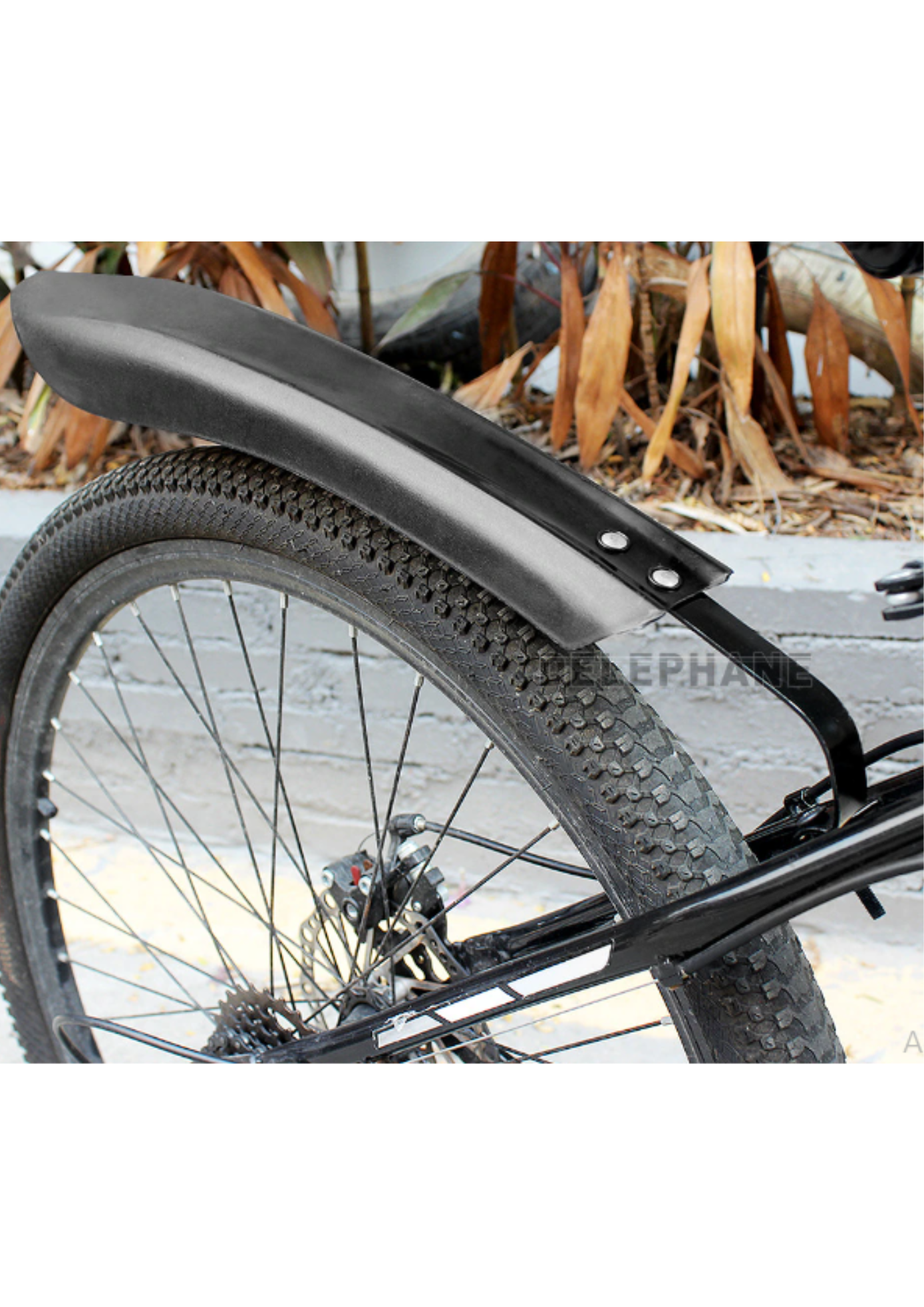 TAPABARRO DELANTERO Y TRASERO PARA BICICLETA - 4