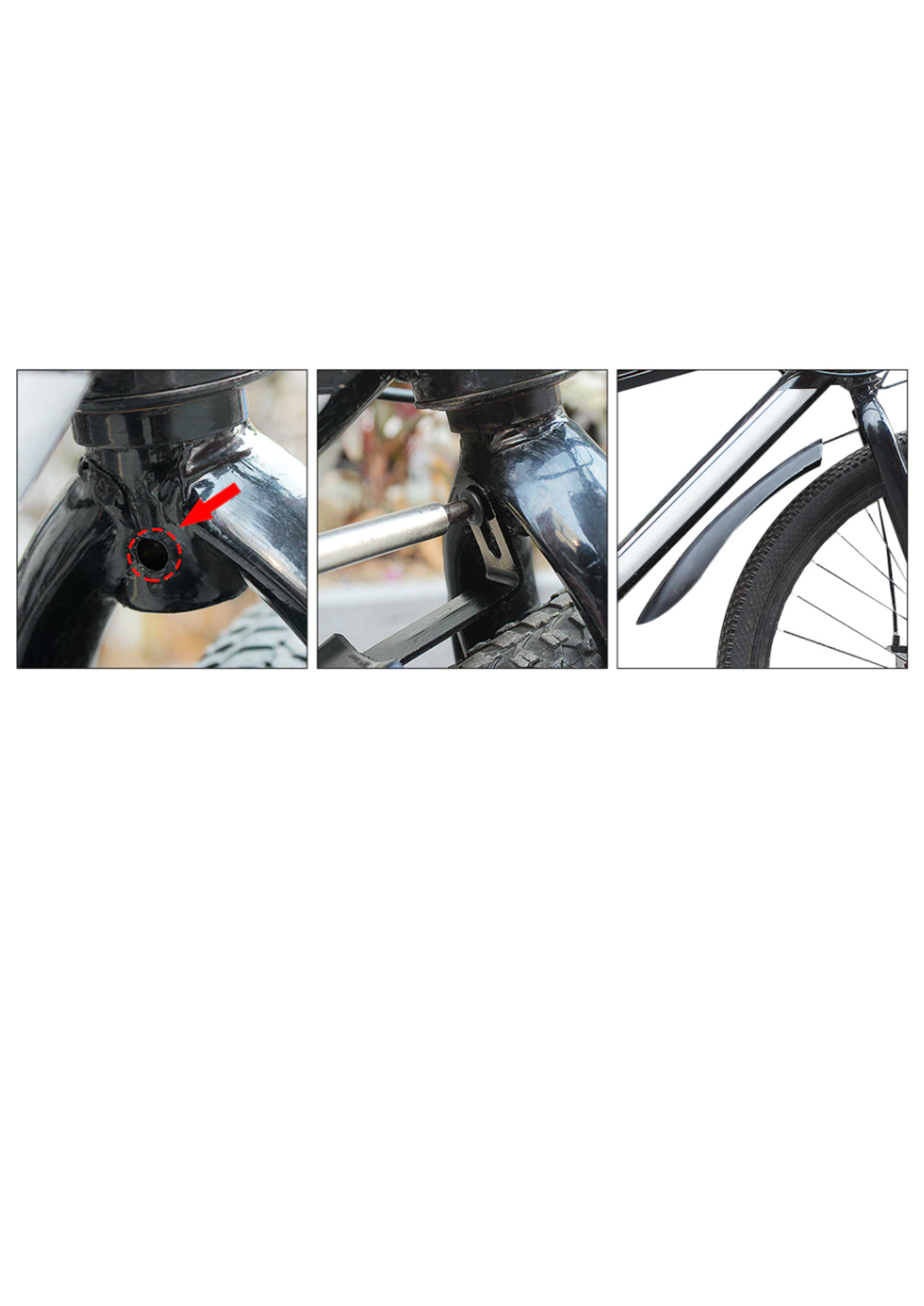 TAPABARRO DELANTERO Y TRASERO PARA BICICLETA - 5