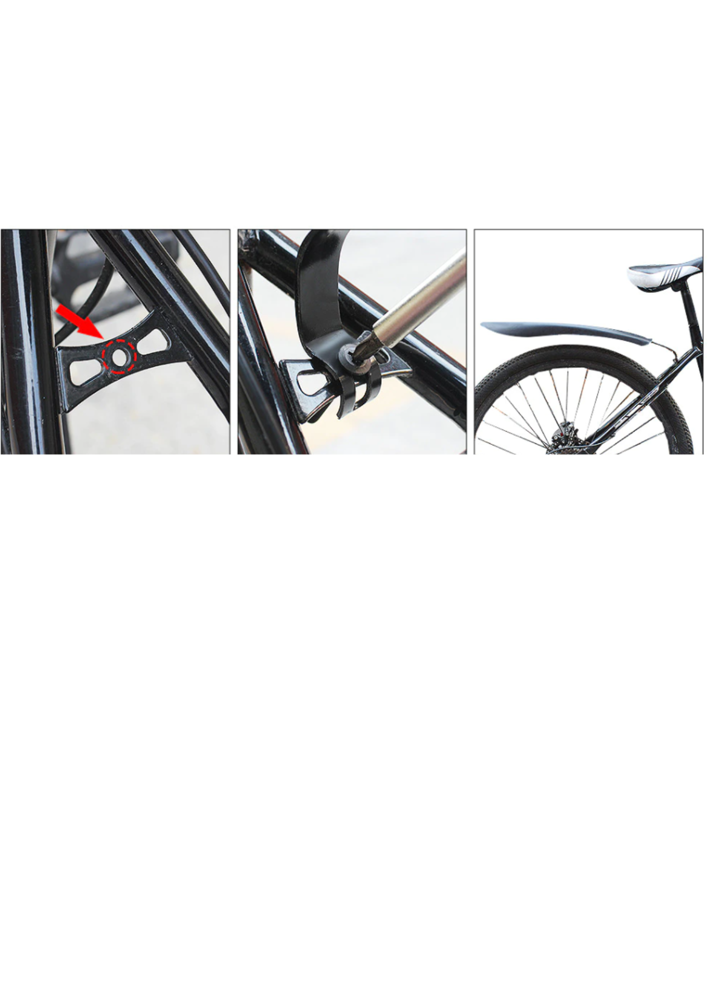 TAPABARRO DELANTERO Y TRASERO PARA BICICLETA - 6