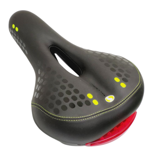 ASIENTO SILLIN PARA BICILETA CON LUZ TRASERA - 1