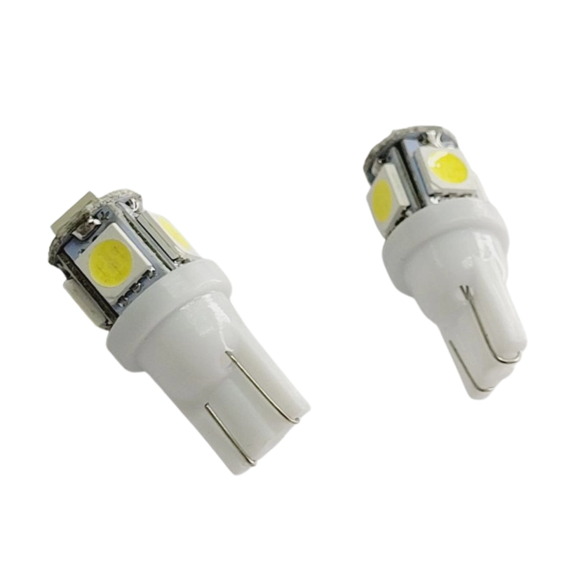 PAR DE AMPOLLETAS COLA DE PEZ 5 LED - 3