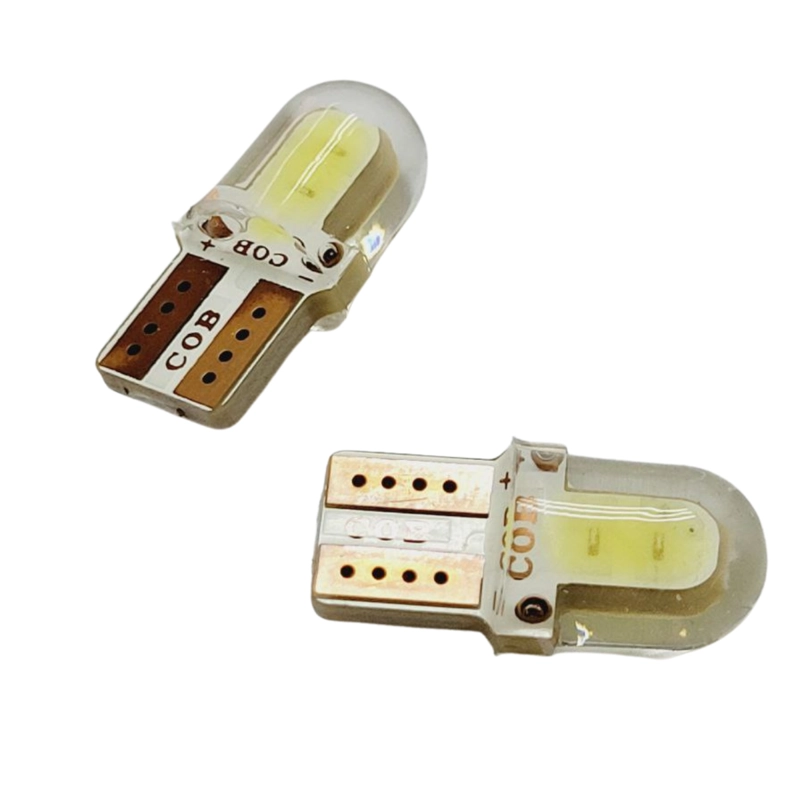 PAR AMPOLLETAS LED COLA DE PEZ - 1