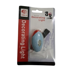 LUZ TRASERA ROJA A BATERIA PARA BICICLETA - 1
