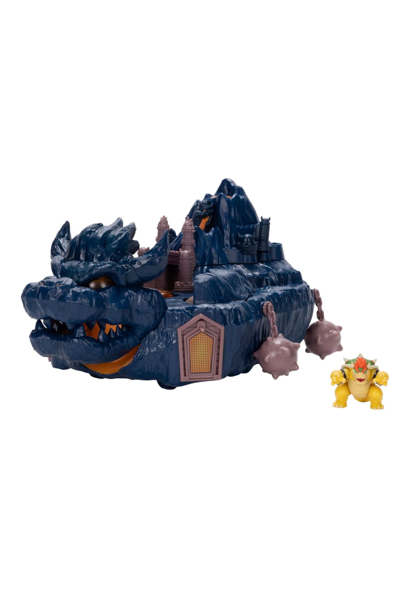 JUGUETE JAKKS PACIFIC SUPER MARIO BOWSER ISLAND CASTLE CASTILLO DE BOWSER EN LA ISLA - 3