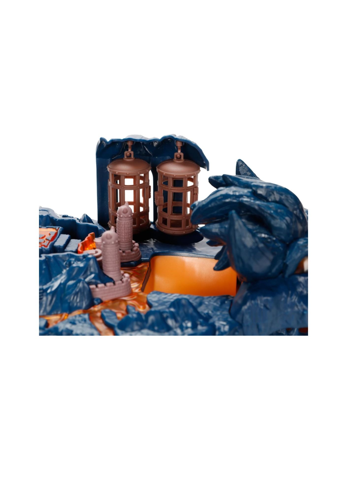 JUGUETE JAKKS PACIFIC SUPER MARIO BOWSER ISLAND CASTLE CASTILLO DE BOWSER EN LA ISLA - 5