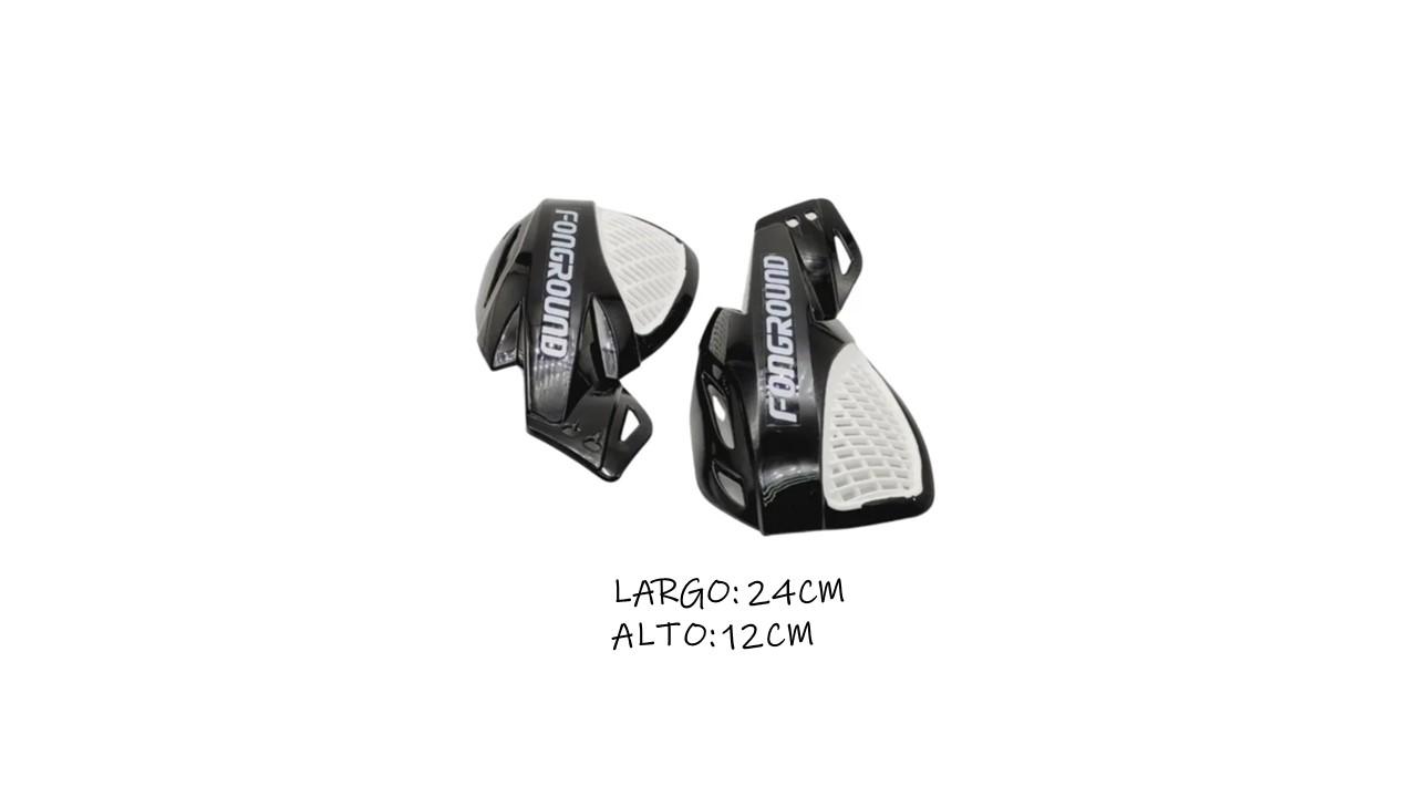 CUBRE PUÑOS REJILLA UNIVERSAL MOTO ATV 22MM - 2