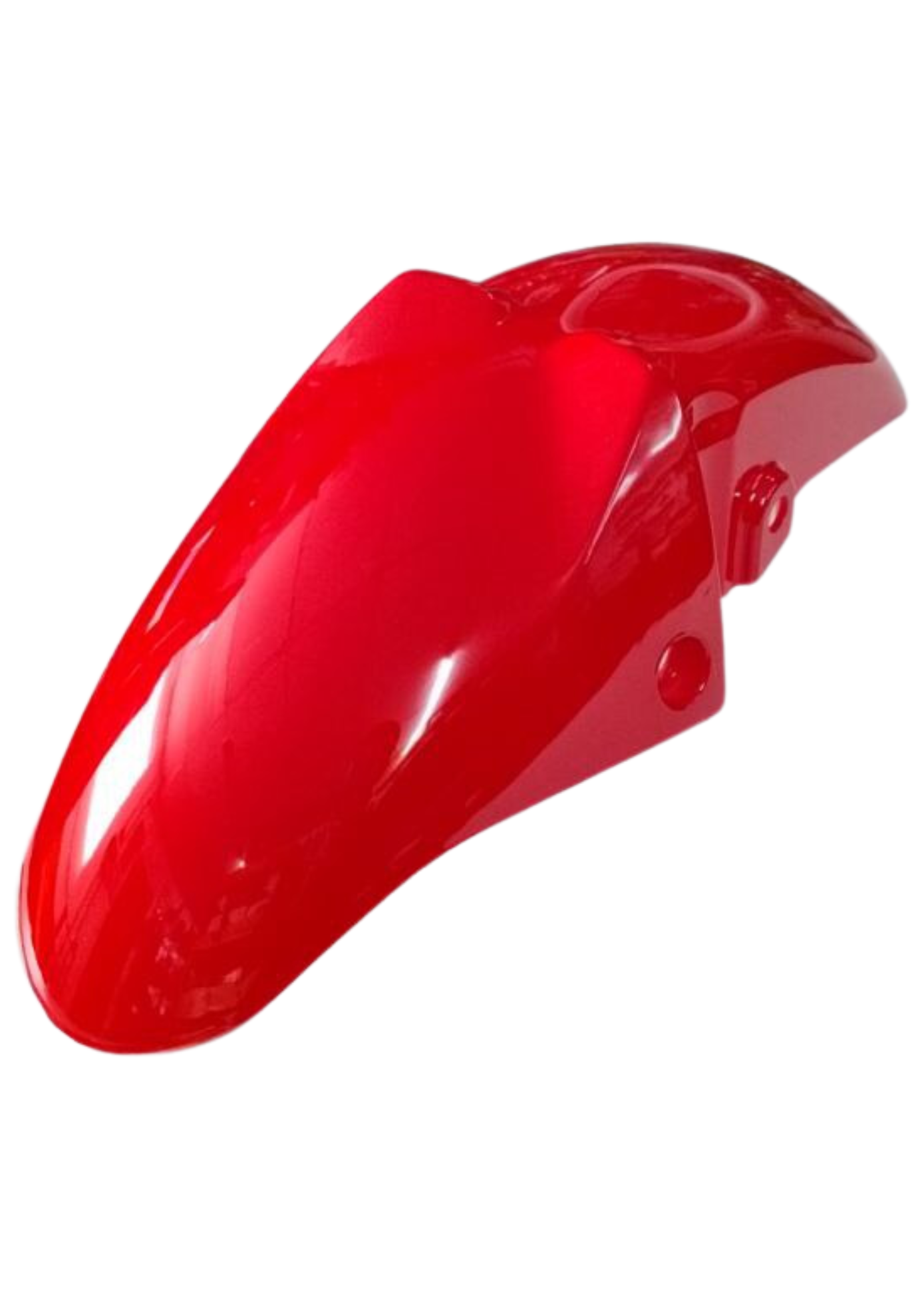 TAPABARRO DELANTERO SUZUKI GIXXER SF 150 NEGRO | ROJO - 3