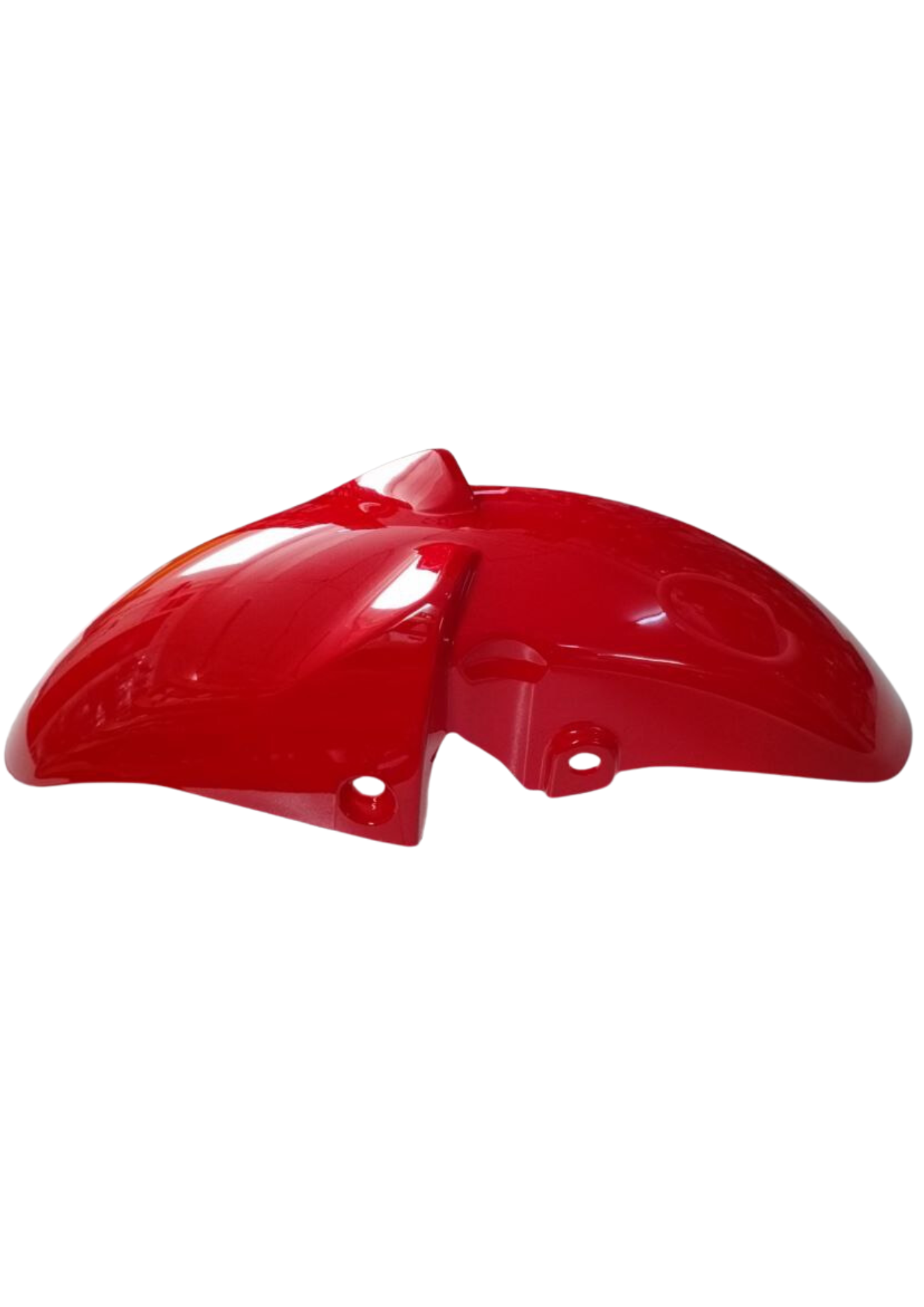 TAPABARRO DELANTERO SUZUKI GIXXER SF 150 NEGRO | ROJO - 4