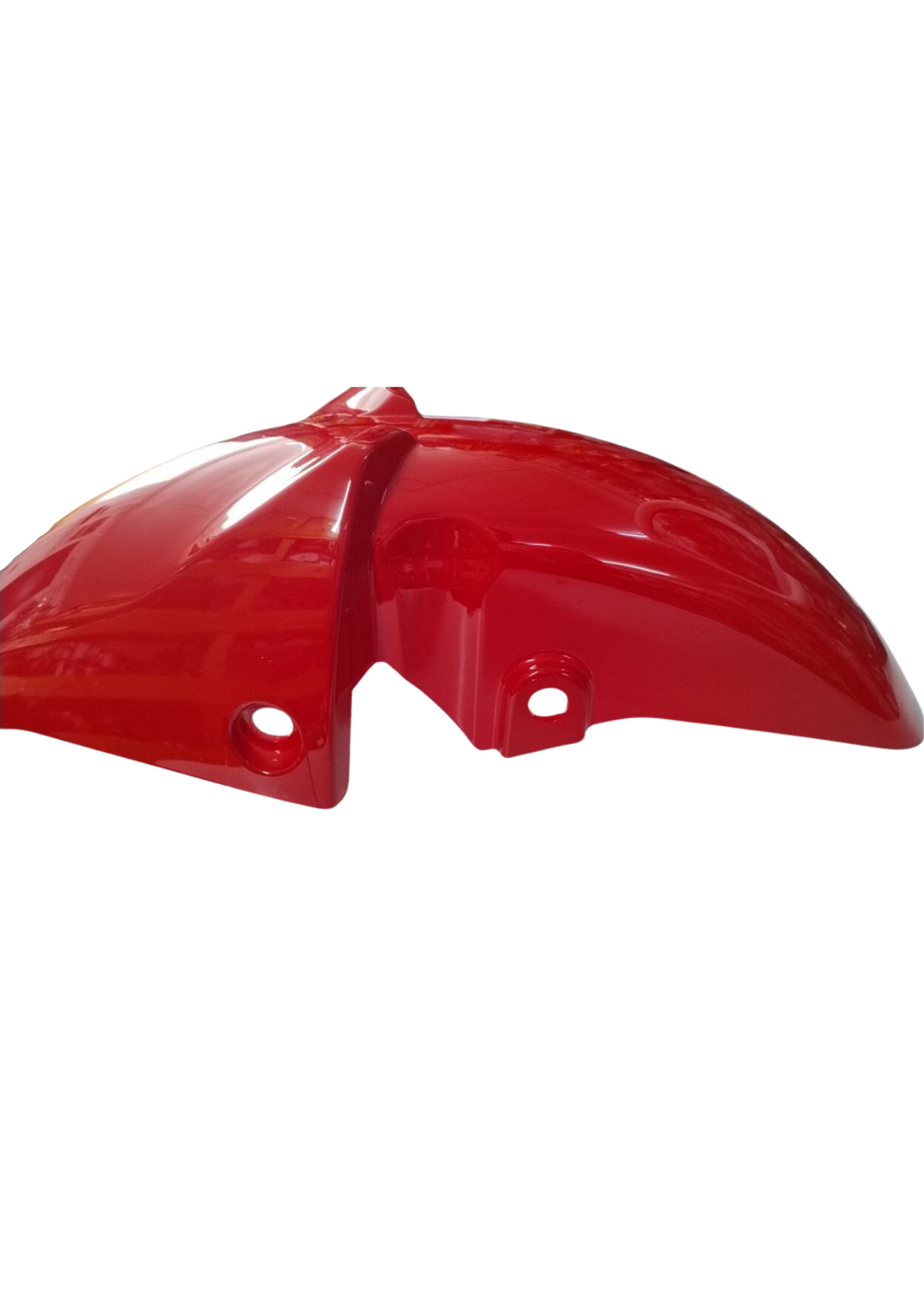 TAPABARRO DELANTERO SUZUKI GIXXER SF 150 NEGRO | ROJO - 5